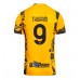 Maillot de foot Inter Milan Marcus Thuram #9 Troisième vêtements 2024-25 Manches Courtes